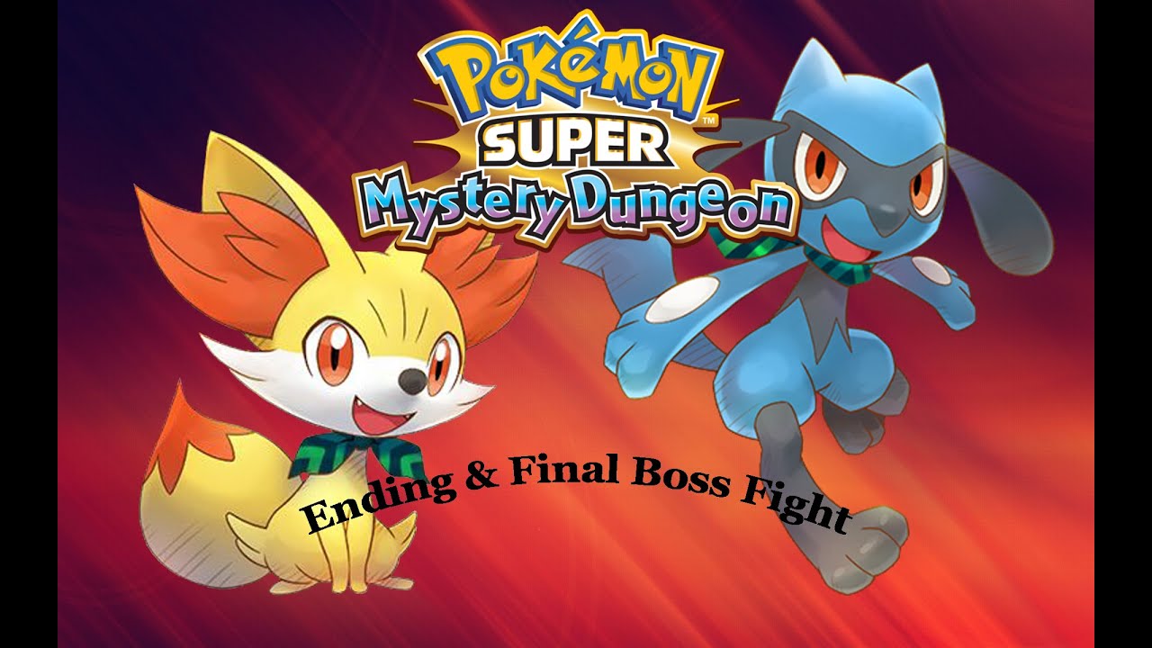 Download Pokemon Mystery Dungeon Sky